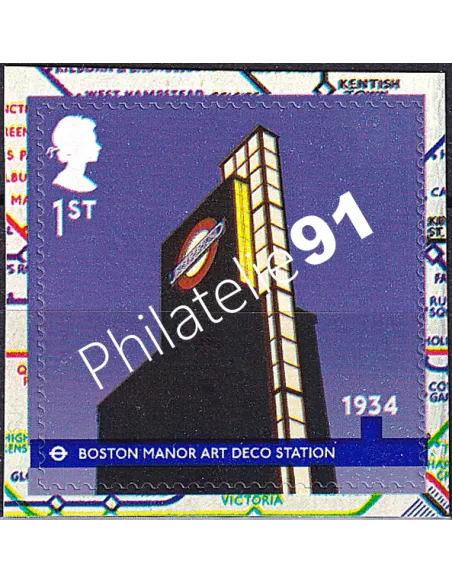 Grande-Bretagne, n° 3795, collection timbre Europe