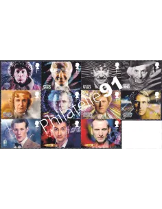 Grande-Bretagne, n° 3806 à 3816 collection timbre Europe