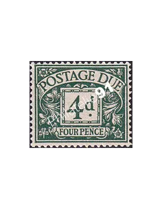 Grande-Bretagne, Timbre-taxe n° 20, collection timbre Europe