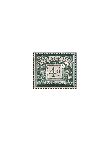 Grande-Bretagne, Timbre-taxe n° 20, collection timbre Europe