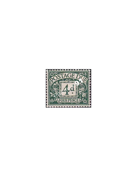 Grande-Bretagne, Timbre-taxe n° 20, collection timbre Europe