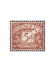 Grande-Bretagne, Timbre-taxe n° 21, collection timbre Europe