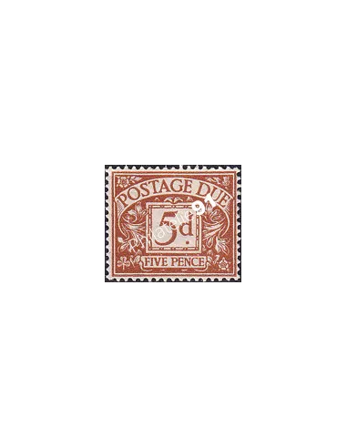 Grande-Bretagne, Timbre-taxe n° 21, collection timbre Europe