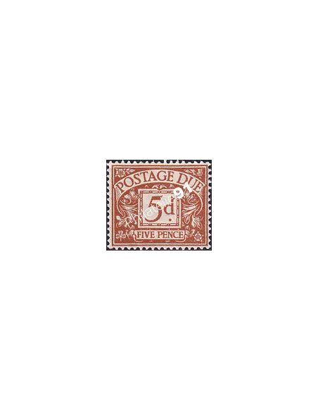Grande-Bretagne, Timbre-taxe n° 21, collection timbre Europe
