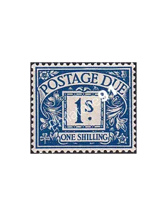 Grande-Bretagne, Timbre-taxe n° 22, collection timbre Europe