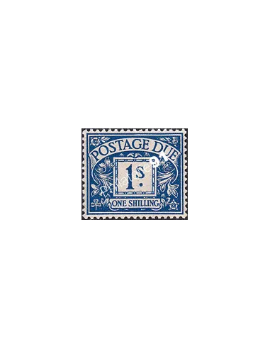 Grande-Bretagne, Timbre-taxe n° 22, collection timbre Europe