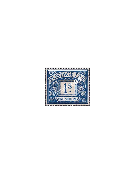 Grande-Bretagne, Timbre-taxe n° 22, collection timbre Europe