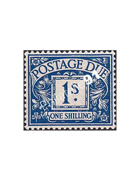 Grande-Bretagne, Timbre-taxe n° 22, collection timbre Europe