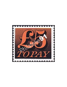Grande-Bretagne, Timbre-taxe n° 83, collection timbre Europe