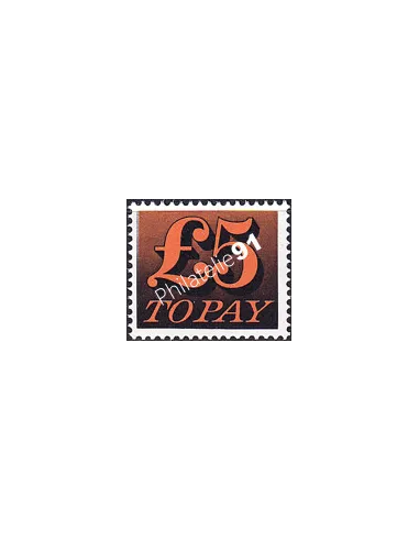 Grande-Bretagne, Timbre-taxe n° 83, collection timbre Europe