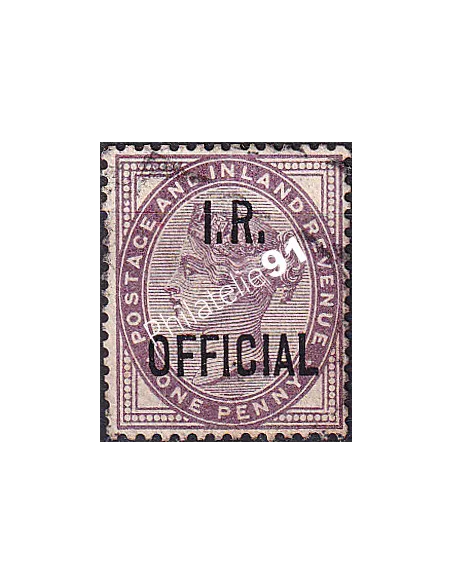 Grande-Bretagne, Service n° 2A oblitéré, collection timbre Europe