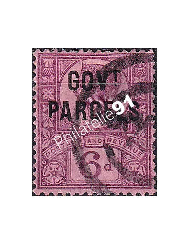 Grande-Bretagne, Service n° 32 oblitéré, collection timbre Europe