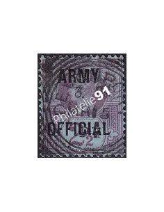 Grande-Bretagne, Service n° 44 oblitéré, collection timbre Europe