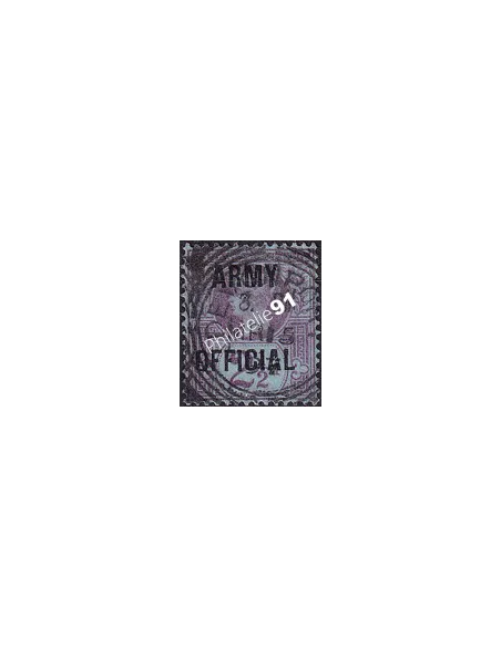 Grande-Bretagne, Service n° 44 oblitéré, collection timbre Europe