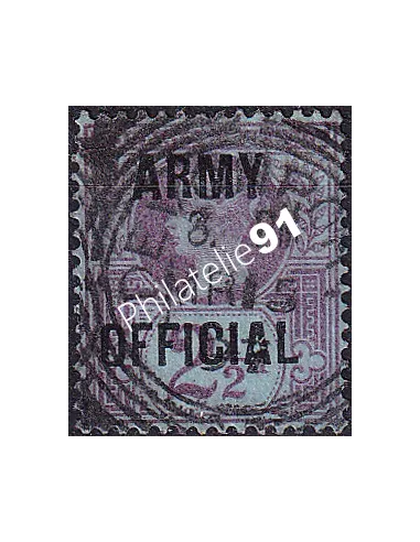 Grande-Bretagne, Service n° 44 oblitéré, collection timbre Europe