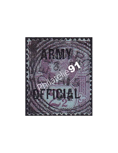 Grande-Bretagne, Service n° 44 oblitéré, collection timbre Europe