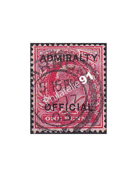 Grande-Bretagne, Service n° 62A oblitéré, collection timbre Europe