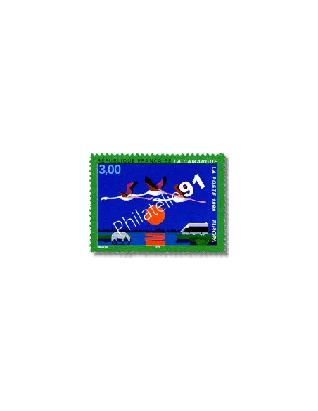 Timbre n° 3240 de France, Europa 1999, collection timbres Europa