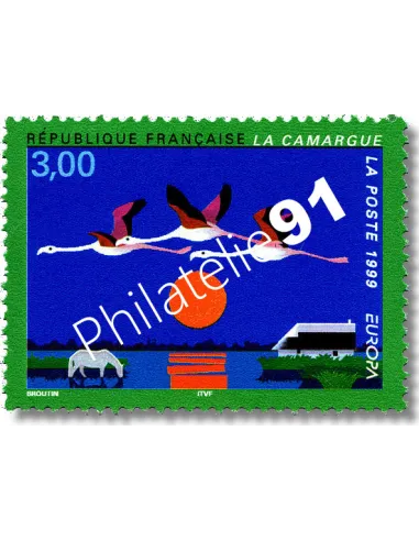Timbre n° 3240 de France, Europa 1999, collection timbres Europa
