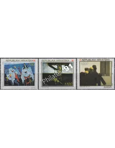 Croatie, n° 197 à 199, Europa 1993, collection timbres Europe