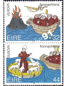 Irlande, n° 858 à 859, Europa 1994, collection timbres Europe