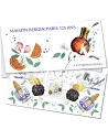 Bloc souvenir Maison Berger,collection timbres de France