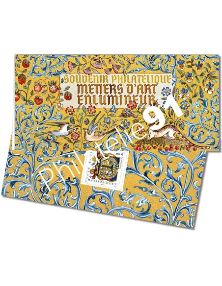 Bloc souvenir Enlum!ineur,collection timbres de France