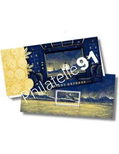Bloc souvenir n° 207, L'Orient-Express, collection timbres de France