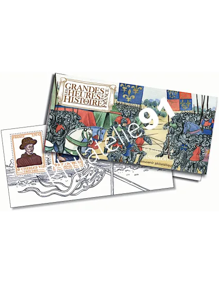 Bloc souvenir n° 208, collection timbres de France
