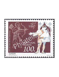 Madère, n° 177, Europa 1994, collection timbres Europe