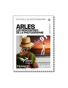Timbre n° 5700, EUROMed, Arles Les Rencontres de la Photographie