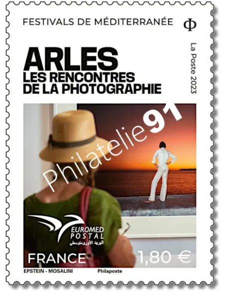 Timbre n° 5700, EUROMed, Arles Les Rencontres de la Photographie