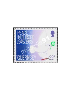 GUERNESEY - n°  321 ** - 40ème anniversaire de la libération de l'Île