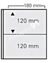 Paquet de 10 feuilles pour billets, pour album Artline