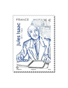 Timbre n° 5706, Jules Isaac, timbres de France