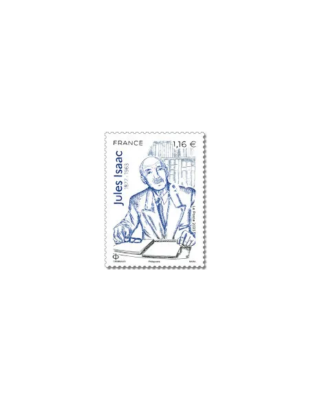 Timbre n° 5706, Jules Isaac, timbres de France