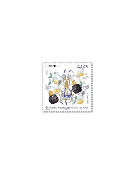 Timbre n° 5709, Maison Berger Paris, timbres de France