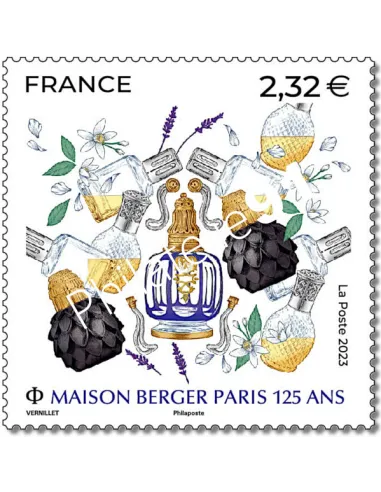 Timbre n° 5709, Maison Berger Paris, timbres de France