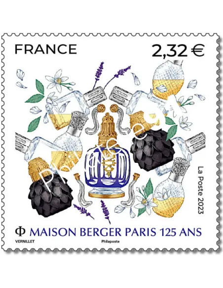 Timbre n° 5709, Maison Berger Paris, timbres de France