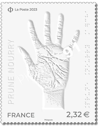 Timbre n° 5714, Prune Nourry, timbres de France