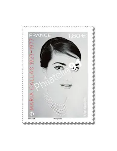Timbre n° 5723, Maria Callas, timbres de France