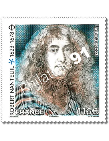 Timbre n° 5724, Robert Nanteuil, timbres de France