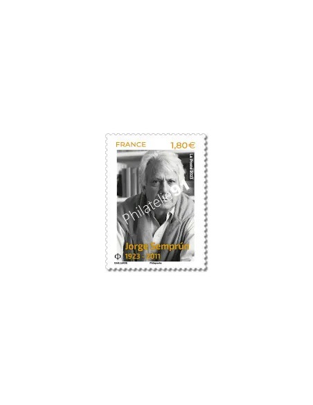 Timbre n° 5734, Jorge Semprun, timbres de France
