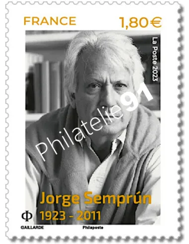Timbre n° 5734, Jorge Semprun, timbres de France