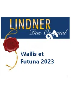 LINDNER Wallis-et-Futuna 2023, matériel philatélique