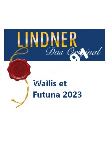 LINDNER Wallis-et-Futuna 2023, matériel philatélique
