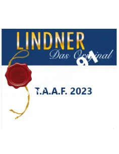 LINDNER TAAF 2022, matériel philatélique