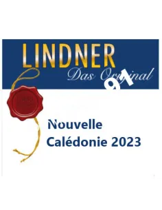 LINDNER Nelle-Calédonie 2023, matériel philatélique