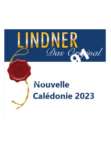 LINDNER Nelle-Calédonie 2023, matériel philatélique