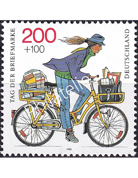 RFA, n° 1646, Collection timbres Allemagne